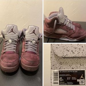 Jordan 5 Burgundy